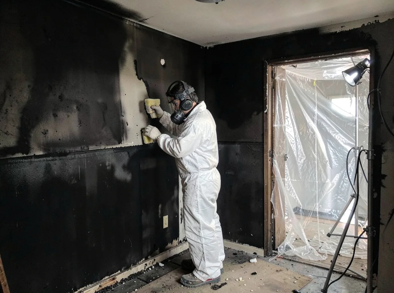 Fire Damage Restoration company in Forest, VA