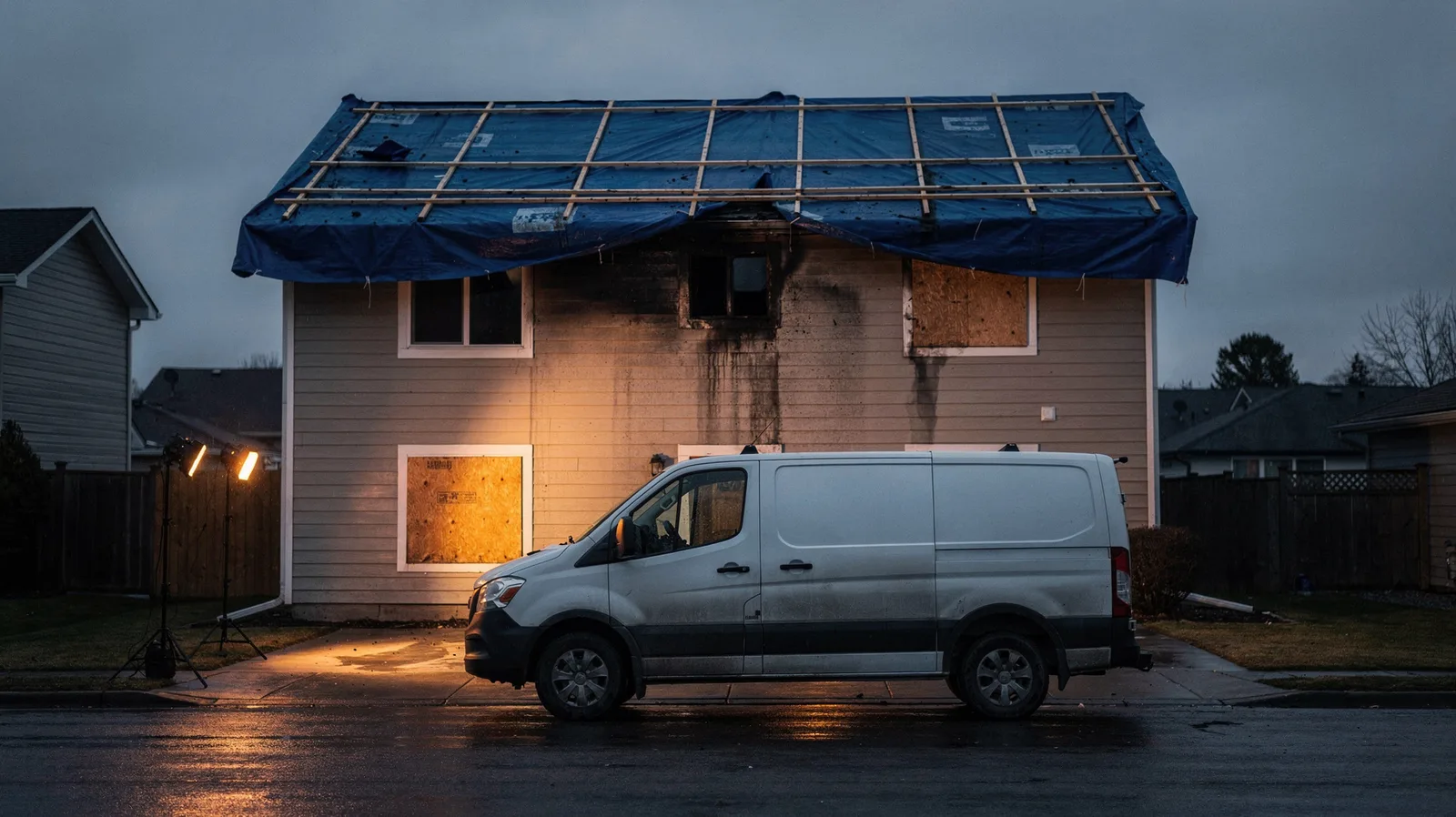 Fire Damage Restoration in Forest, VA near me